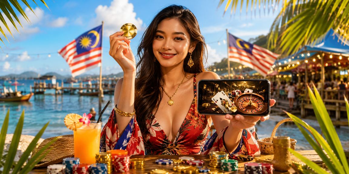 Pengalaman kasino mudah alih Malaysia di platform th18