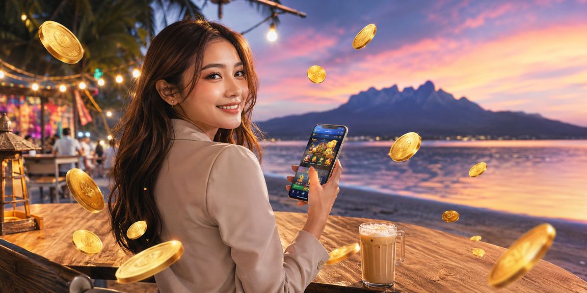 Skrin kasino mudah alih Sabah dalam platform th18